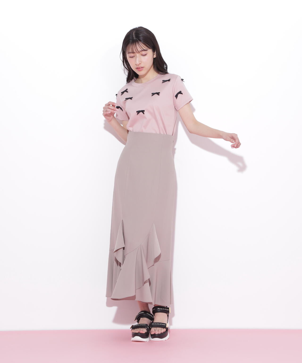 ランダムリボンTシャツ