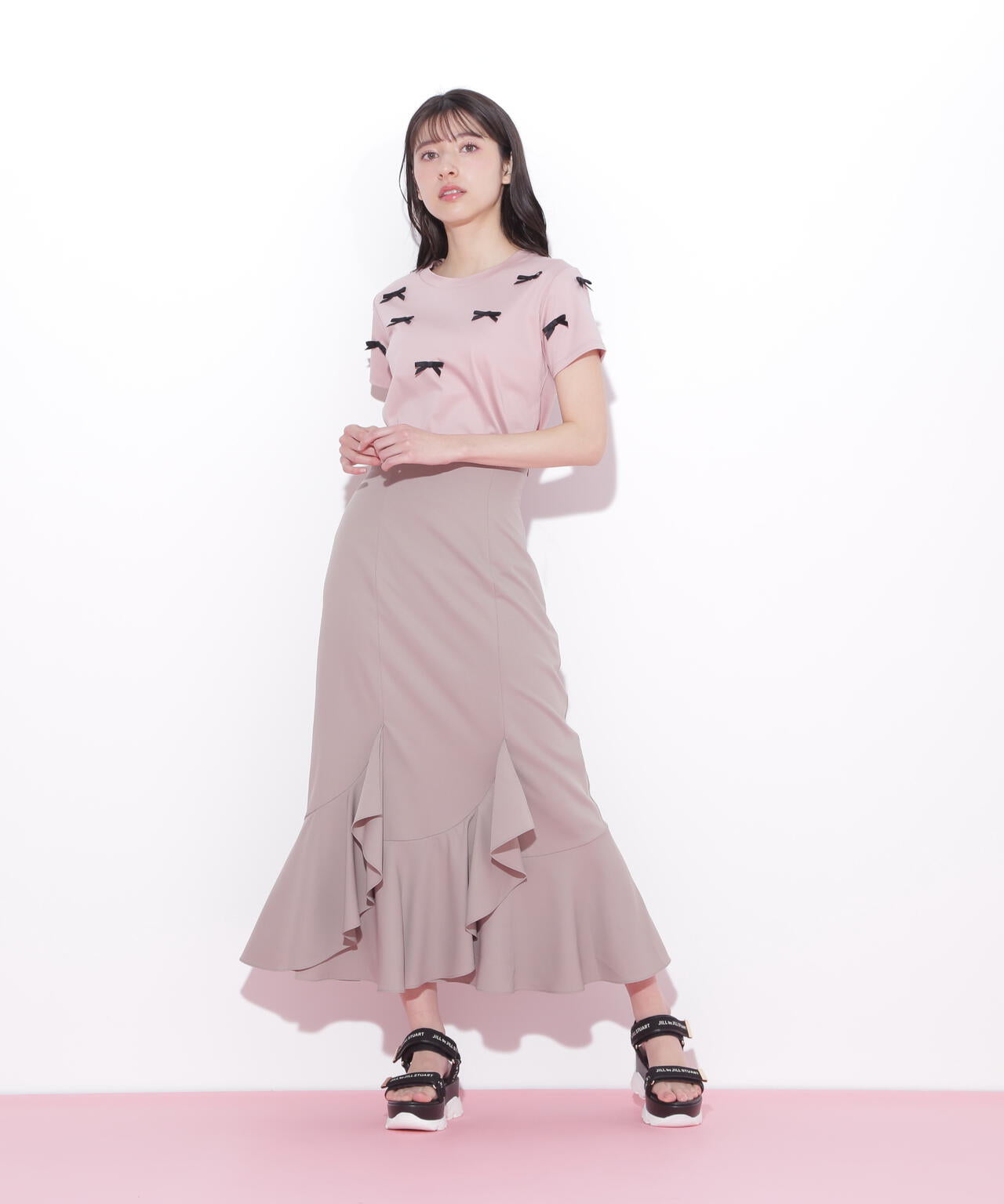 ランダムリボンTシャツ