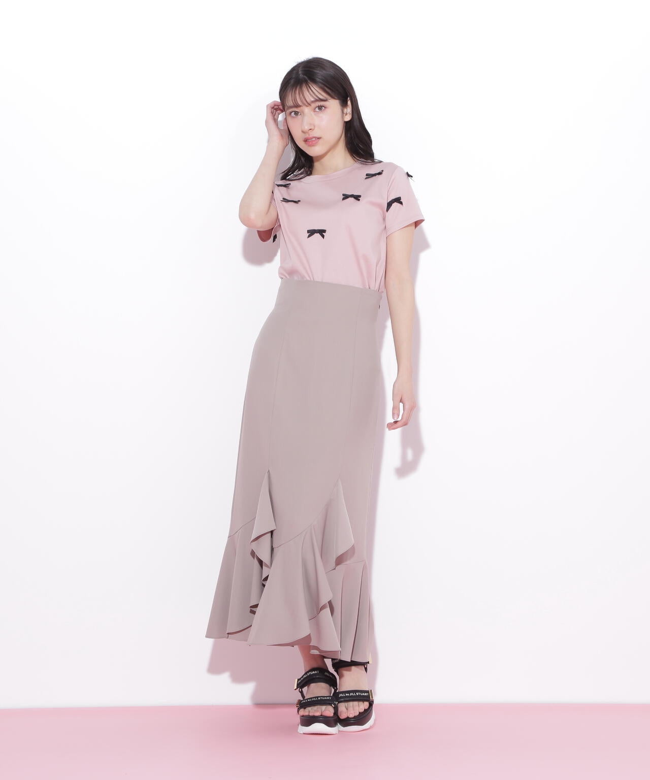 ランダムリボンTシャツ