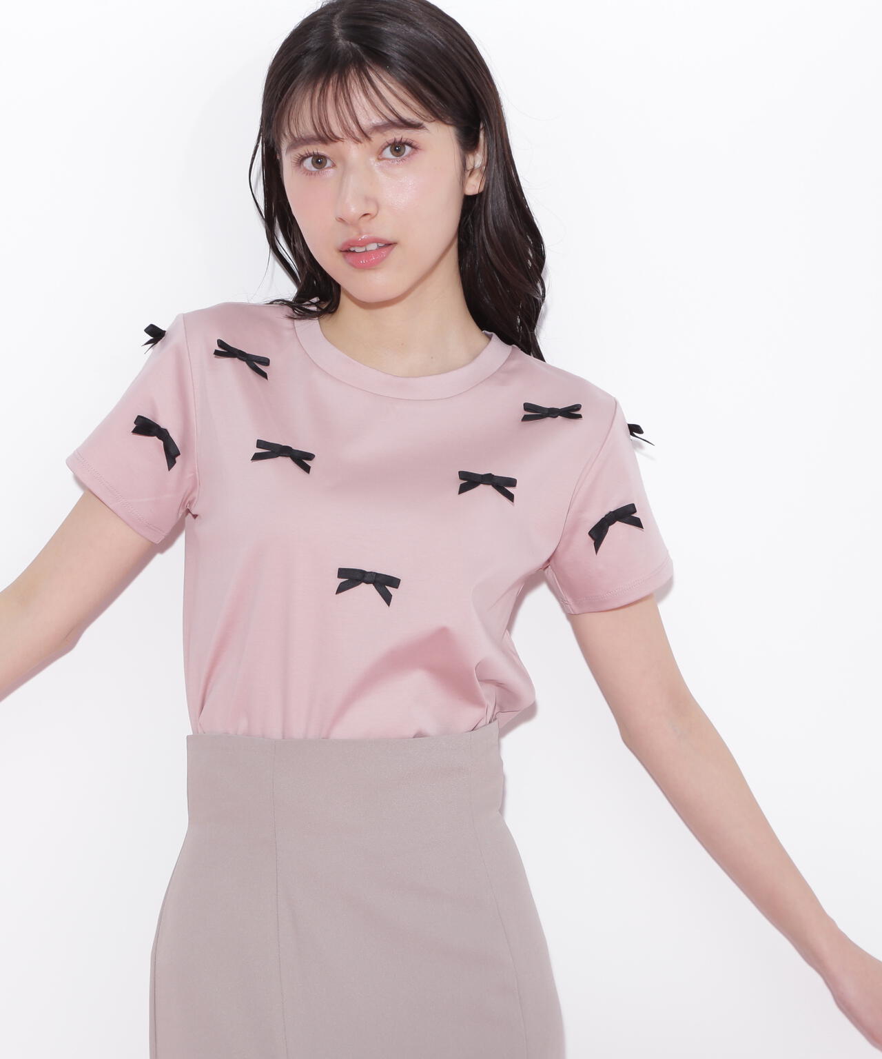 ランダムリボンTシャツ