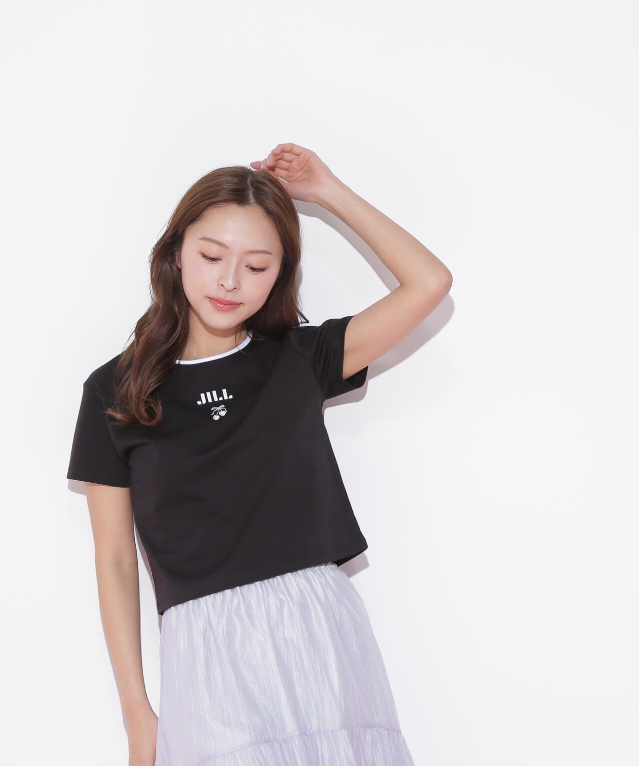 フルーツロゴTシャツ