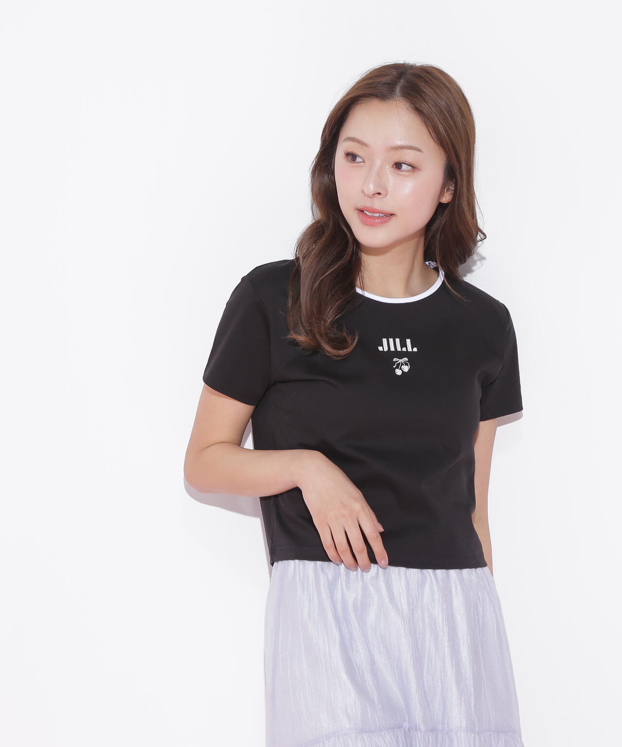 フルーツロゴTシャツ