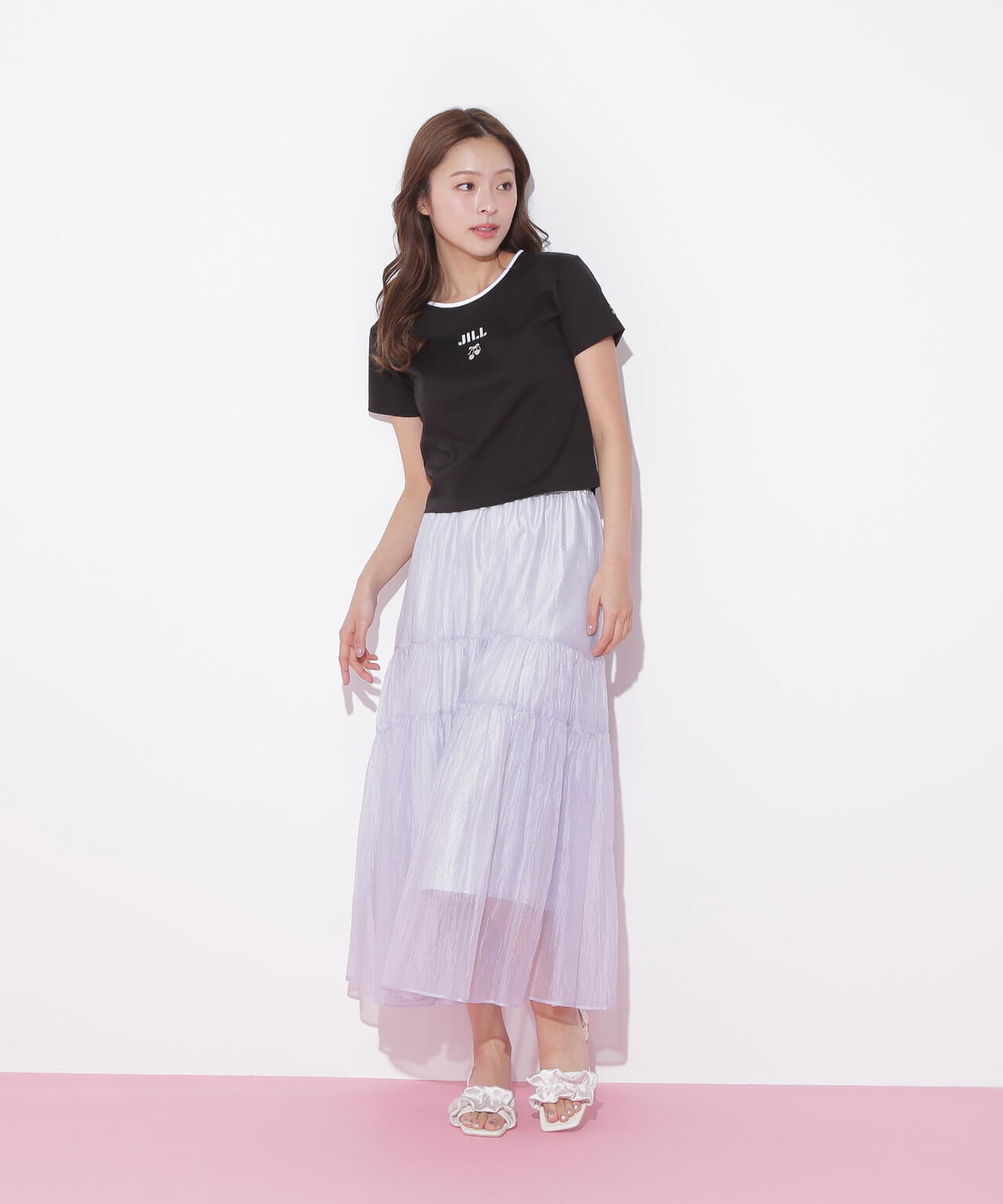 フルーツロゴTシャツ
