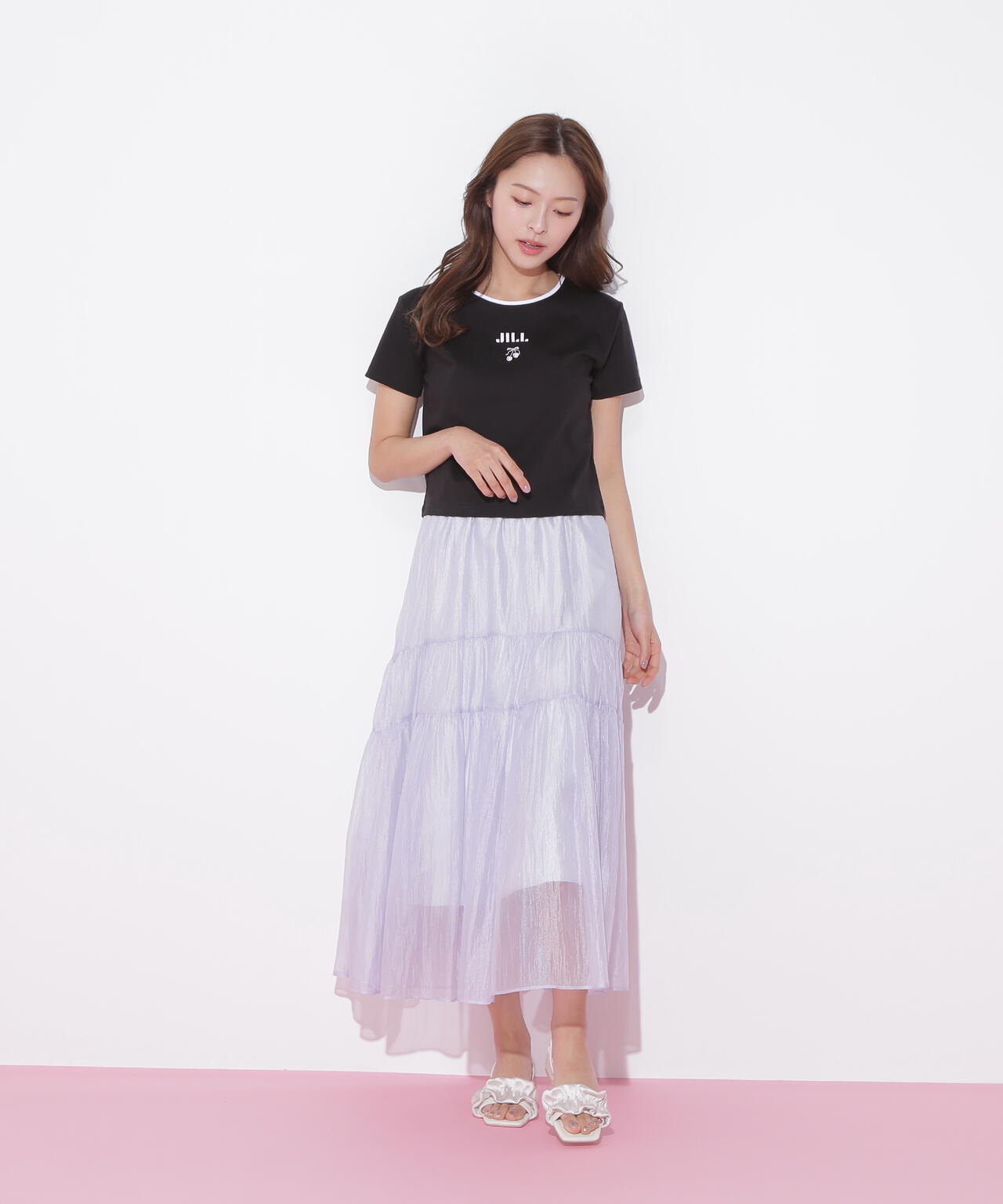 フルーツロゴTシャツ