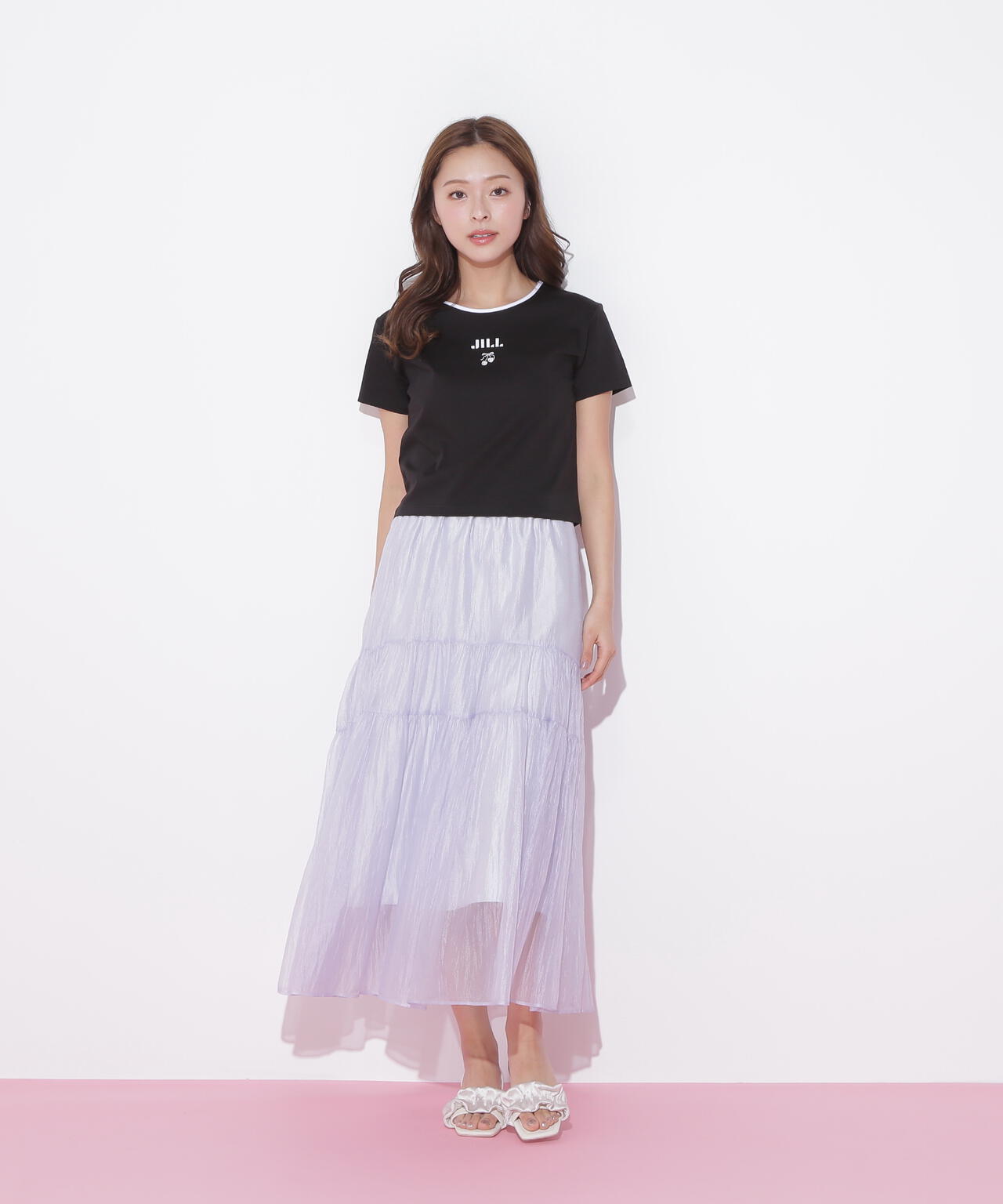 フルーツロゴTシャツ