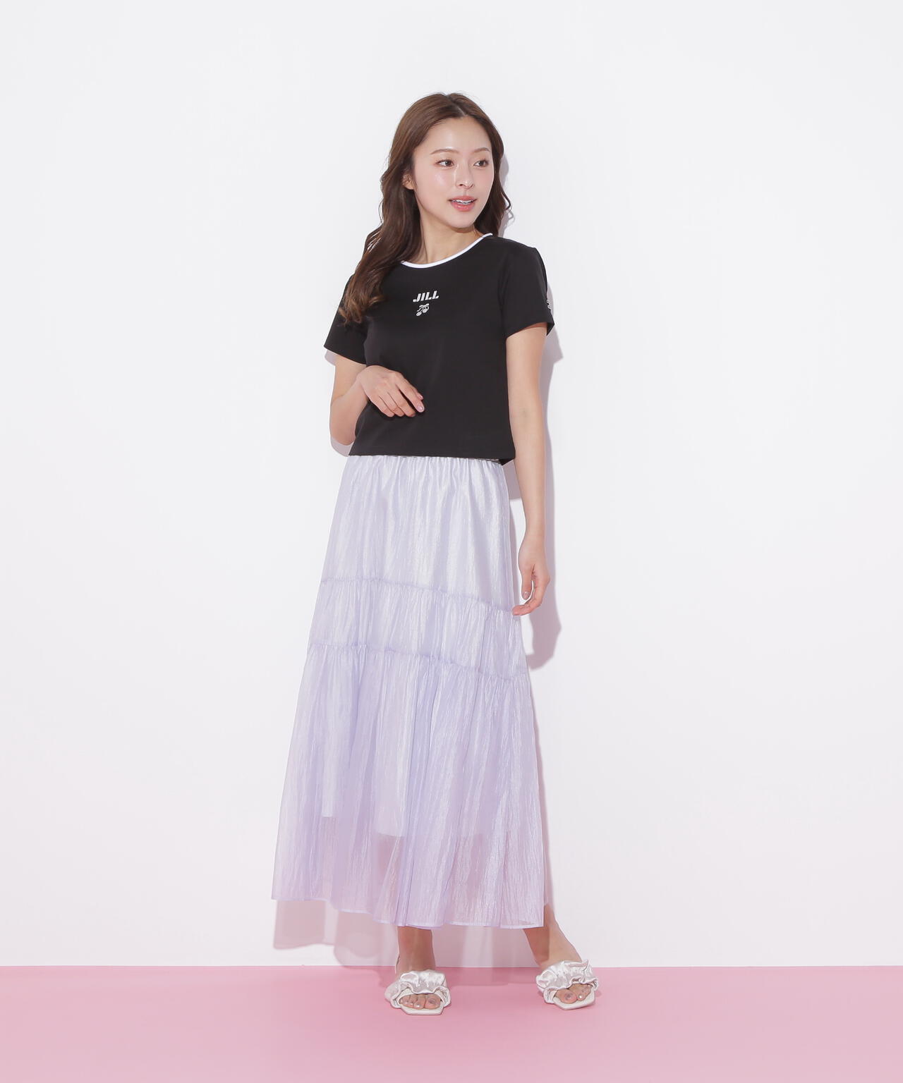 フルーツロゴTシャツ