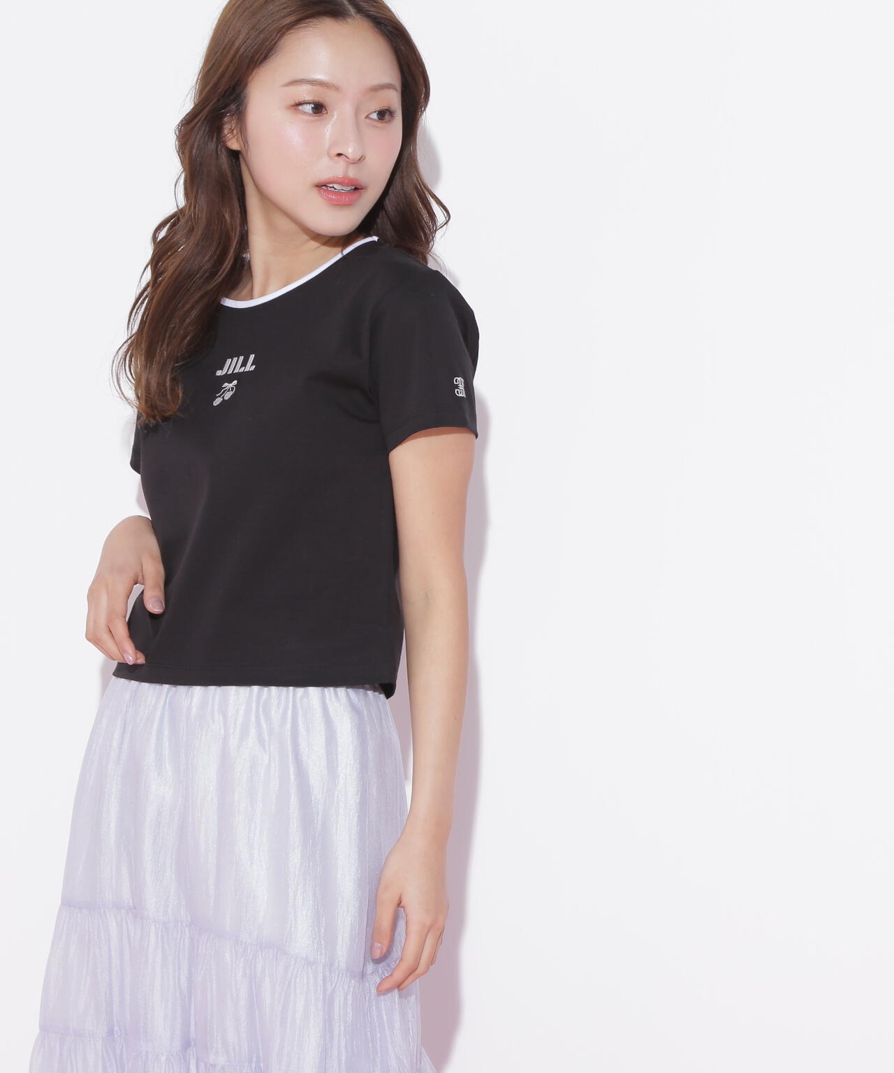 フルーツロゴTシャツ