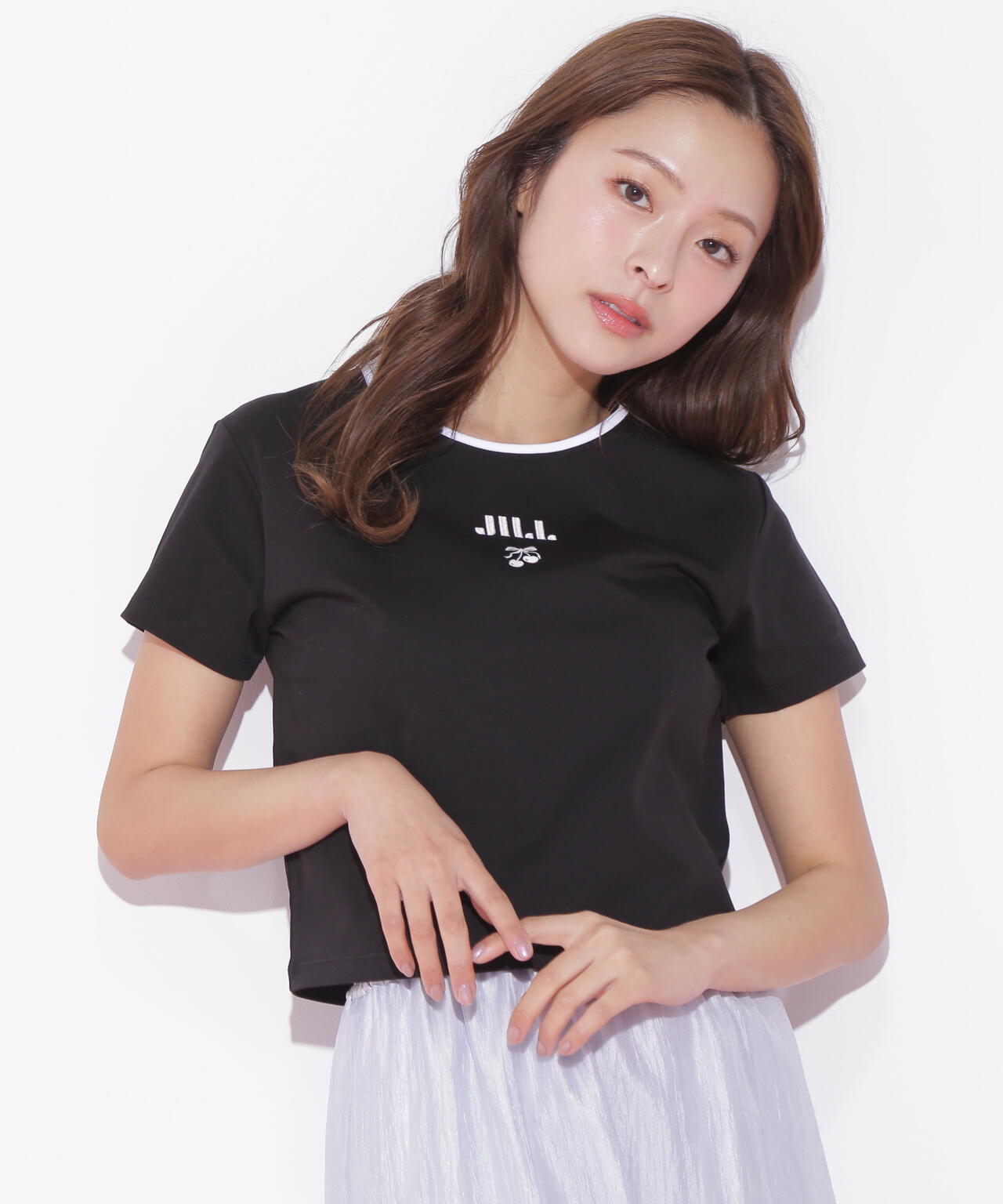 フルーツロゴTシャツ