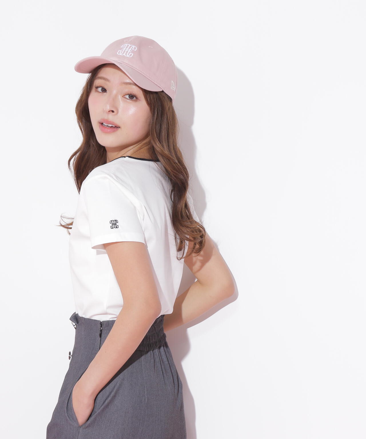 フルーツロゴTシャツ