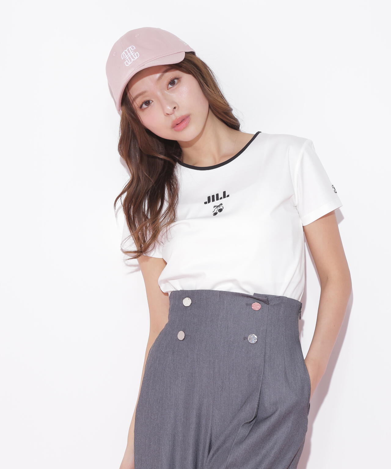 フルーツロゴTシャツ