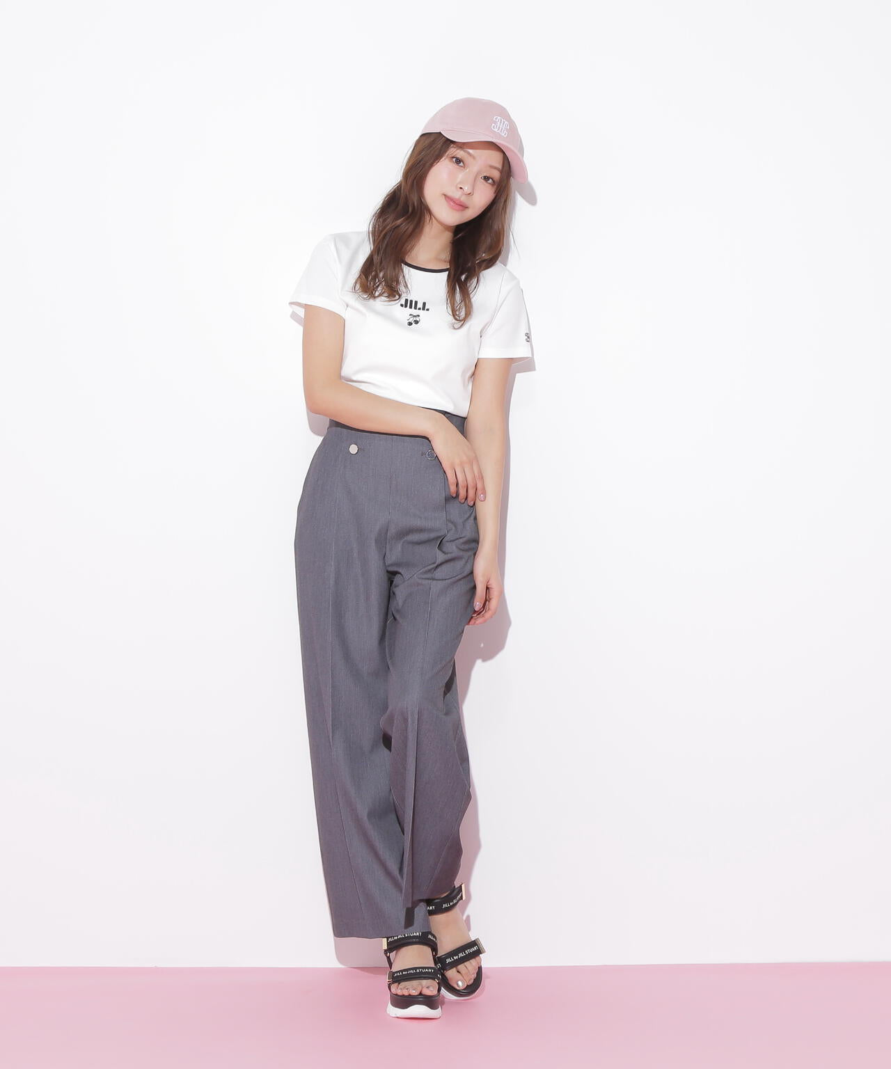 フルーツロゴTシャツ