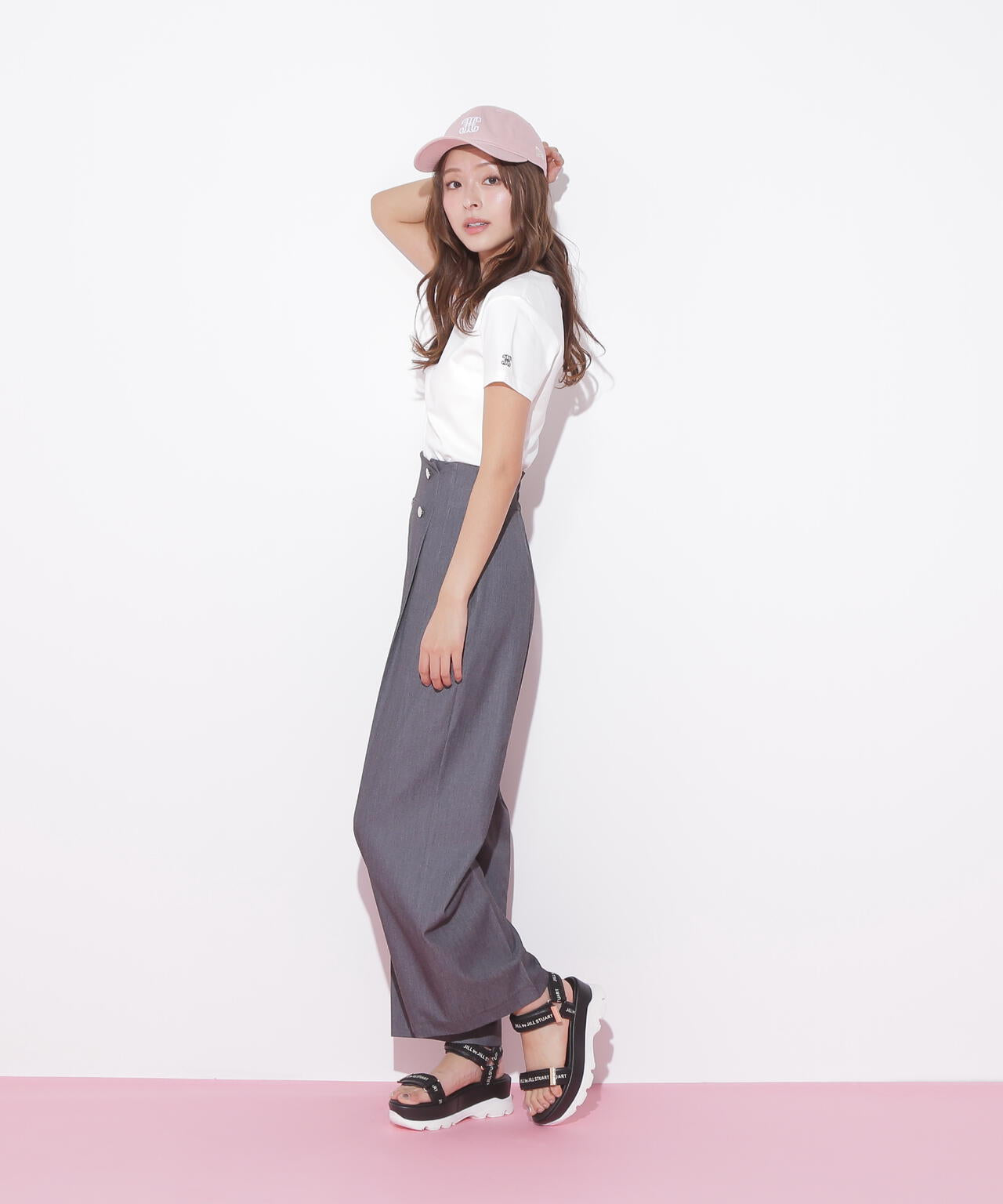 フルーツロゴTシャツ