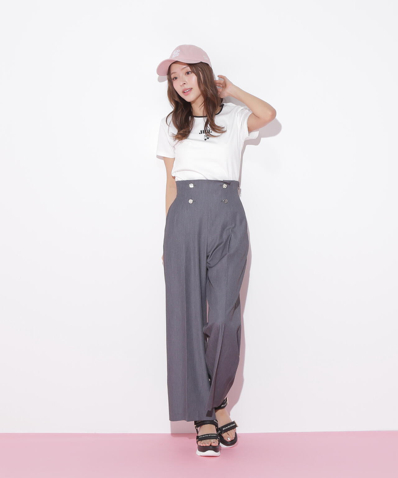 フルーツロゴTシャツ