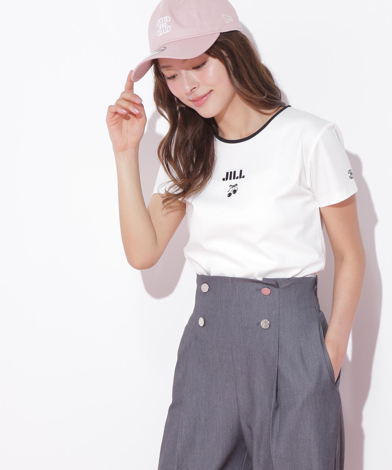 フルーツロゴTシャツ