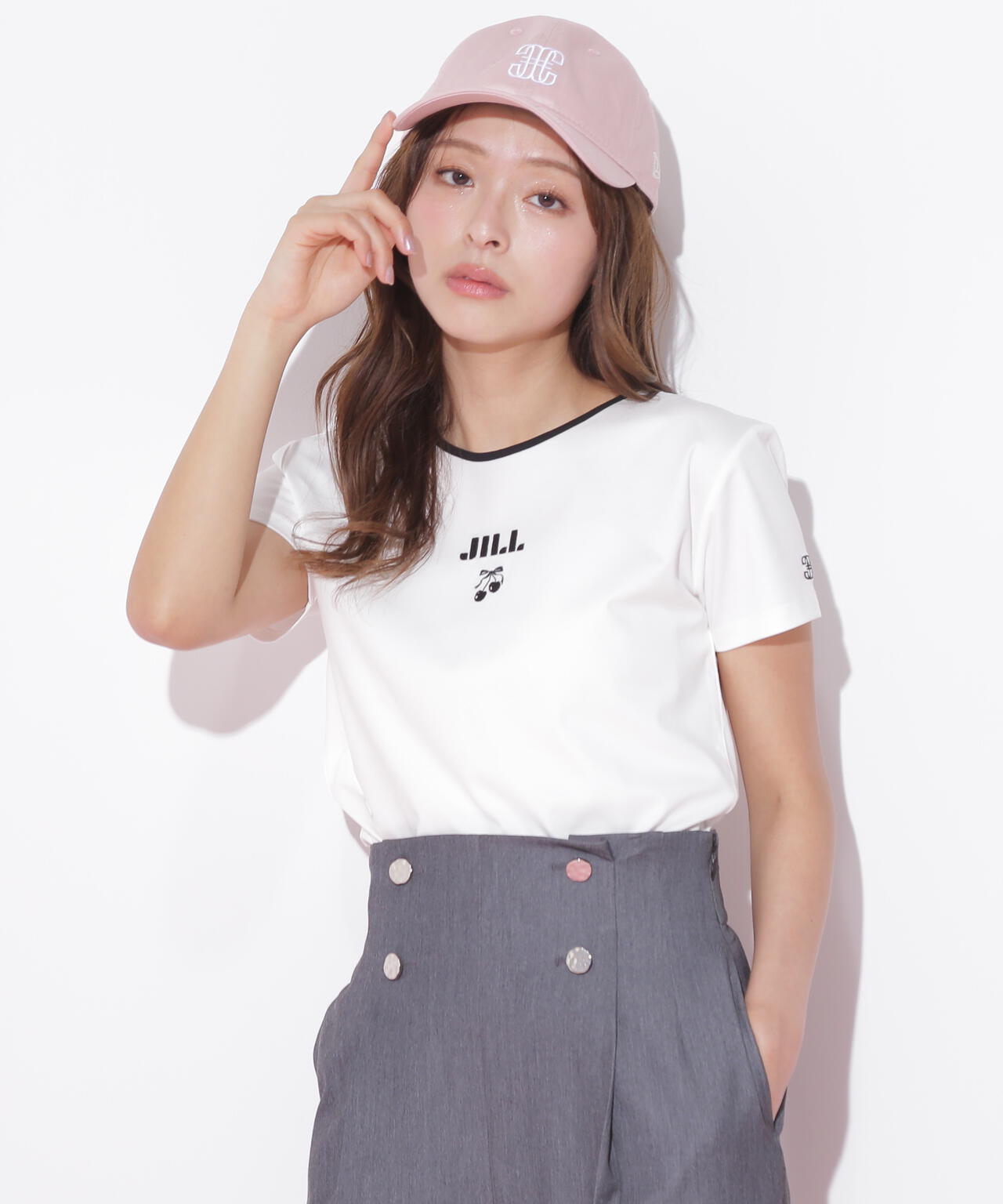 フルーツロゴTシャツ