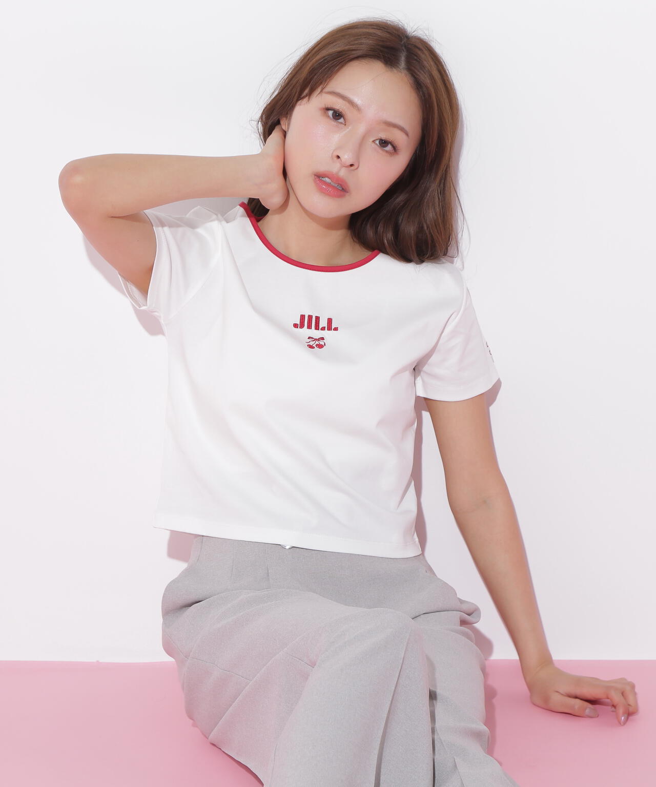 フルーツロゴTシャツ