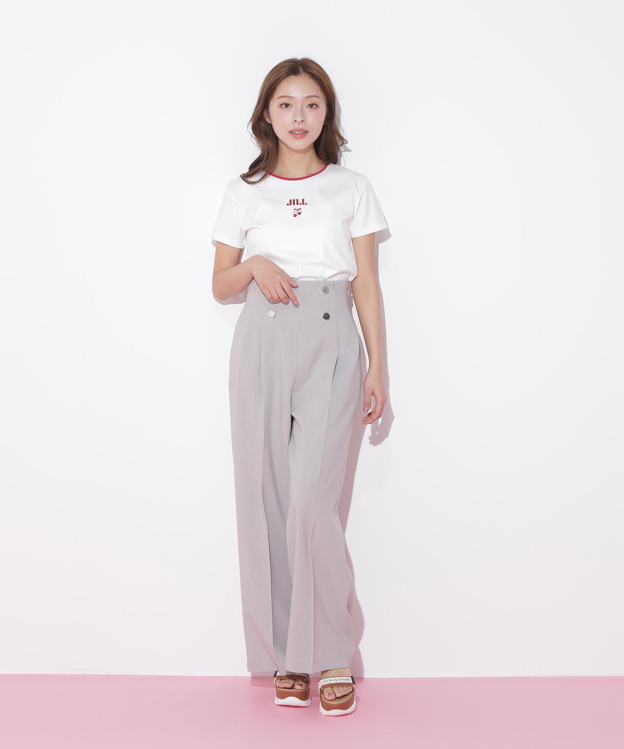 フルーツロゴTシャツ