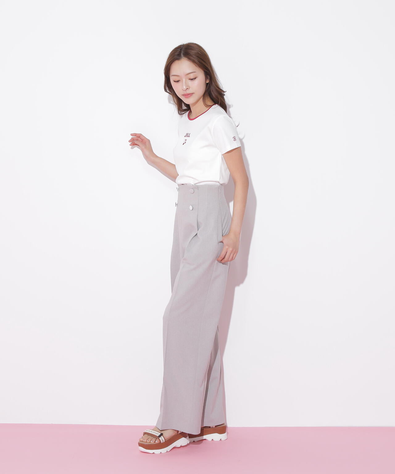 フルーツロゴTシャツ