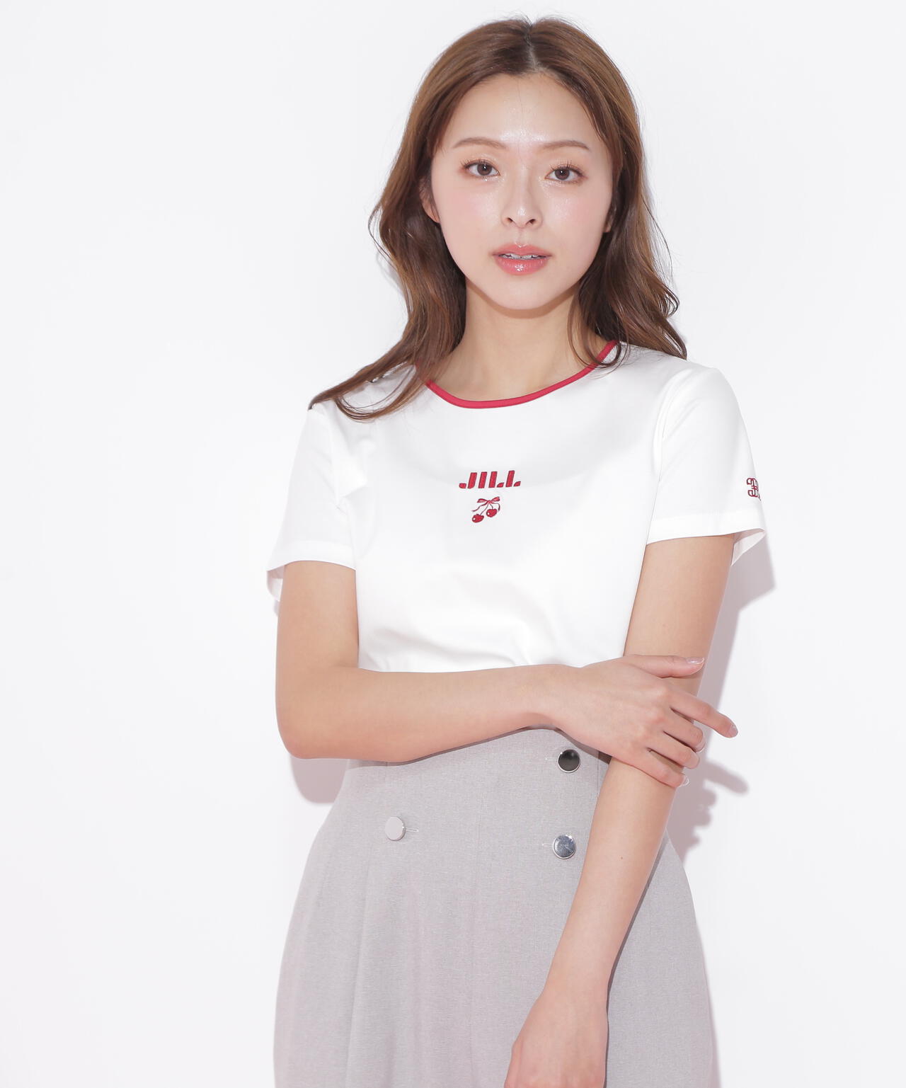 フルーツロゴTシャツ