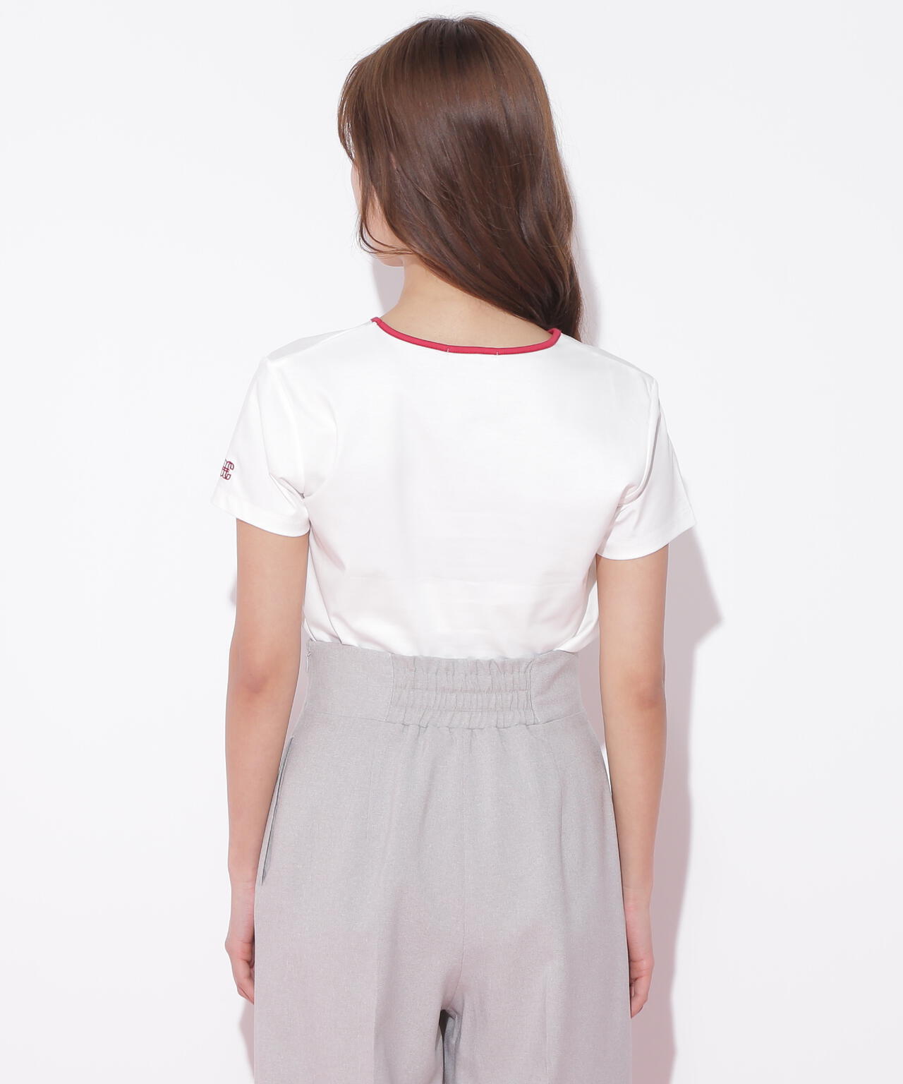 フルーツロゴTシャツ