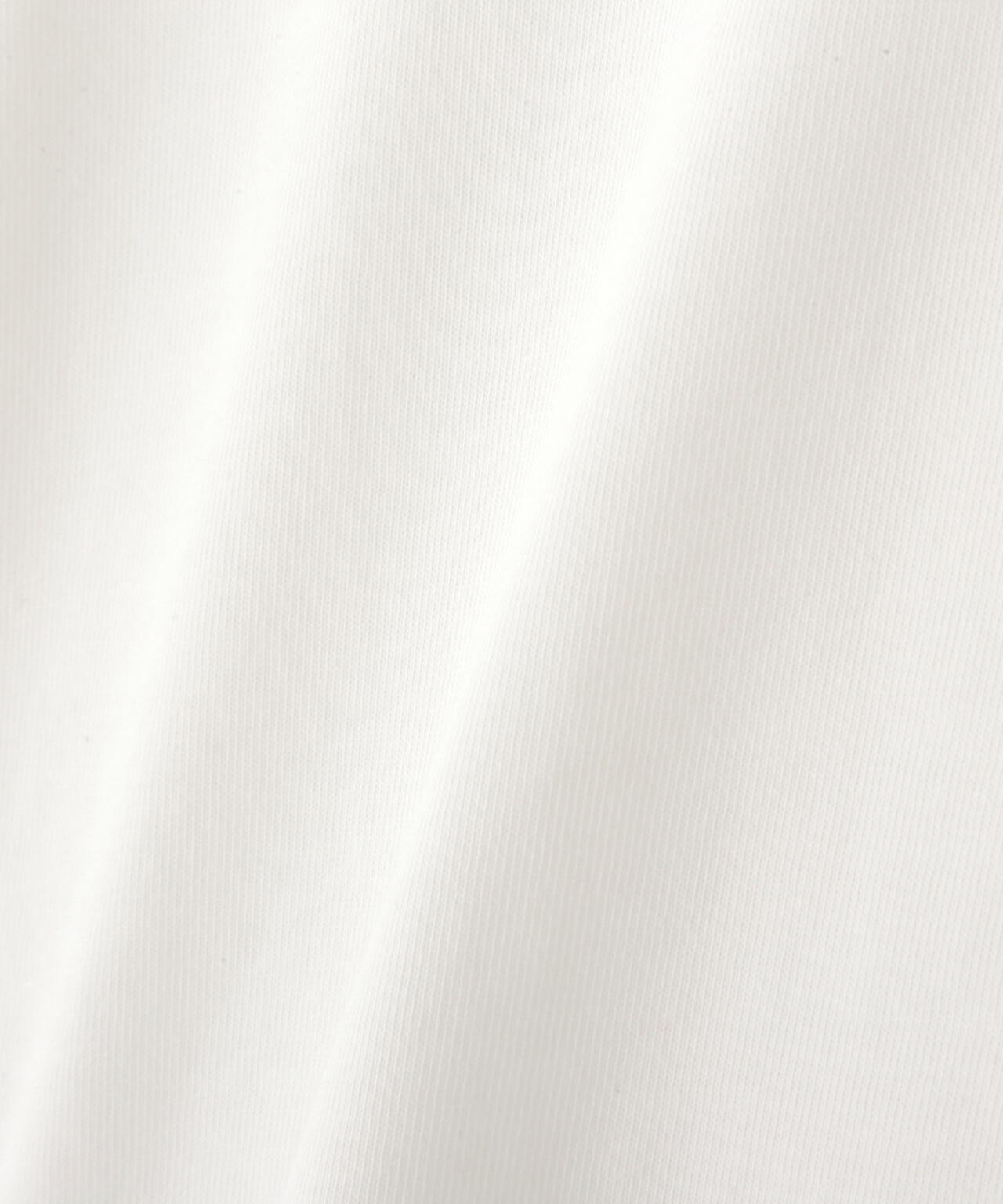 クロップドハート刺繍Tシャツ