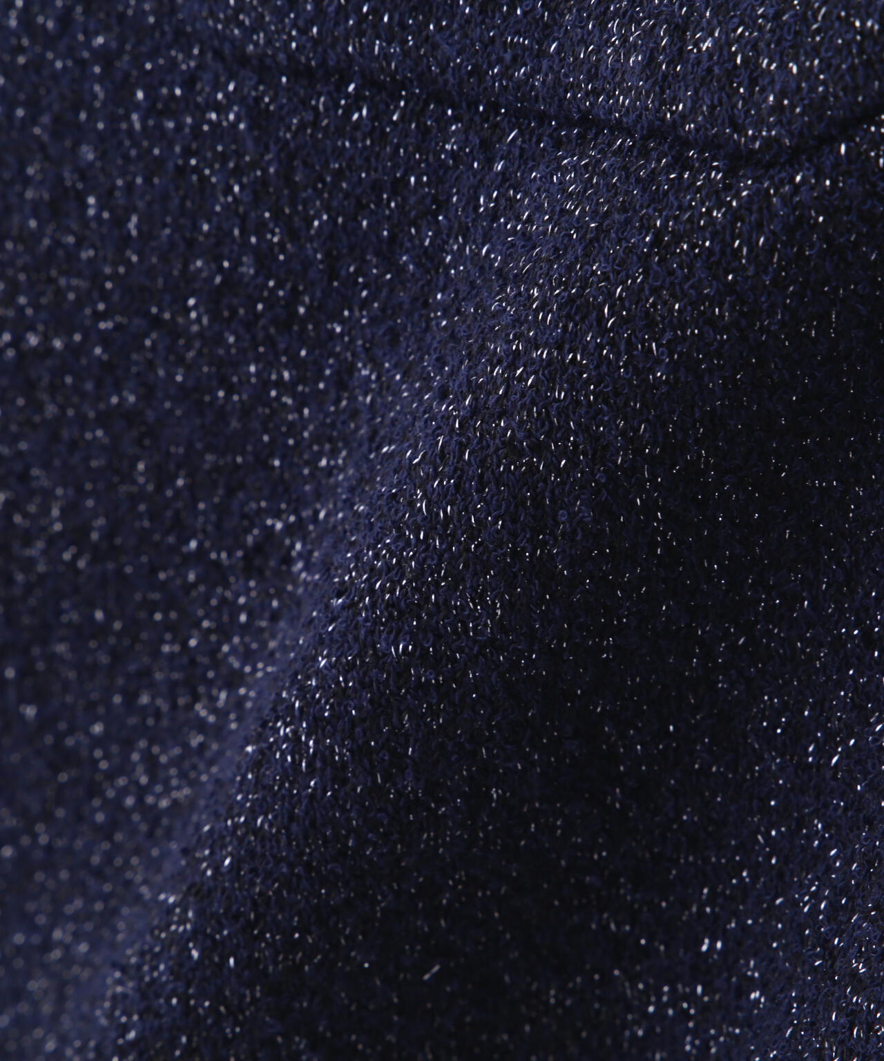 ブークレーニットジャケット