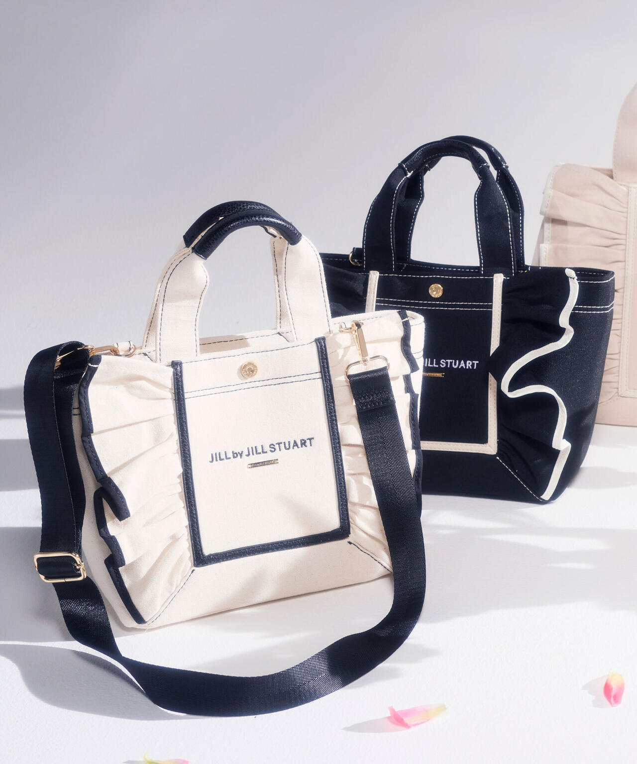 【6/12 10:00~6/15 SPECIAL COUPON 対象商品】フレームフリルトート小