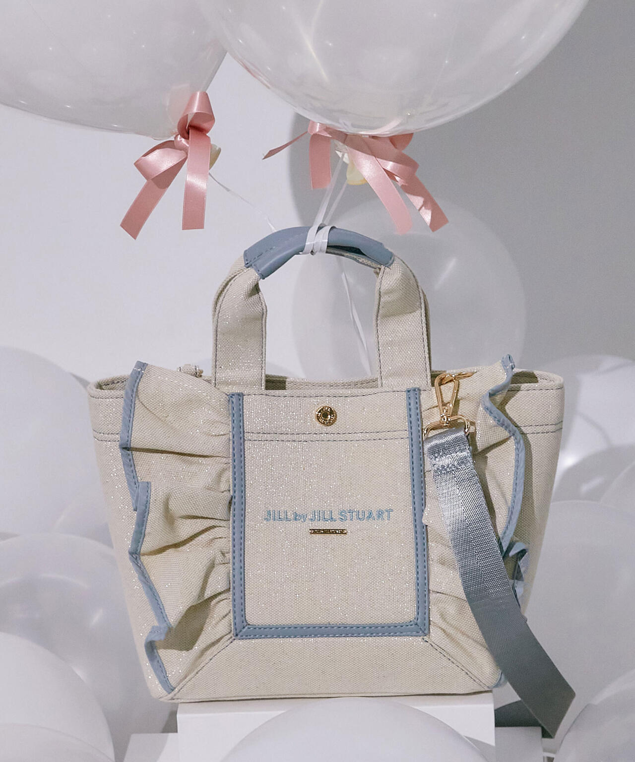 【6/12 10:00~6/15 SPECIAL COUPON 対象商品】フレームフリルトート小