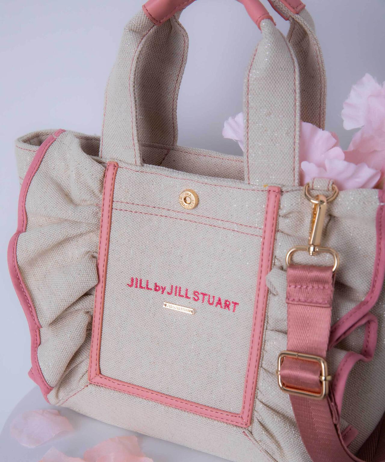 フレームフリルトート小