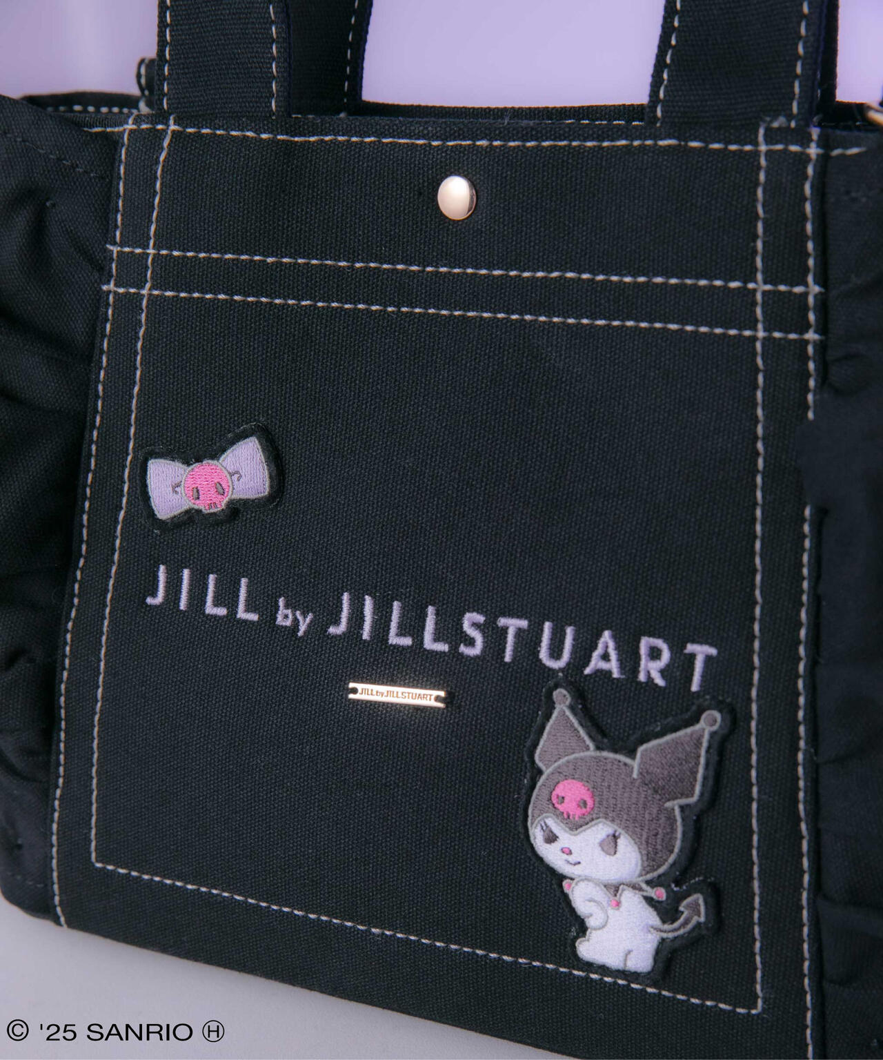 クロミ×フリルトートバッグ