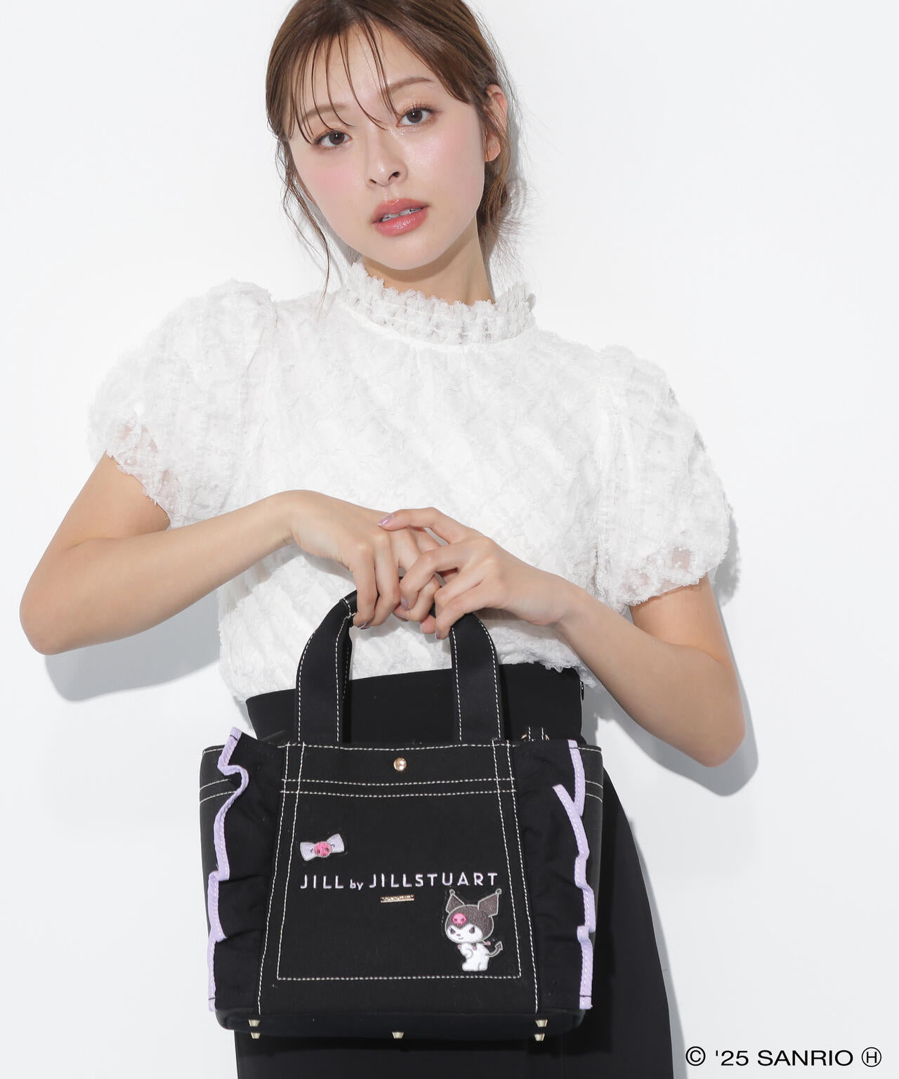 クロミ×フリルトートバッグ