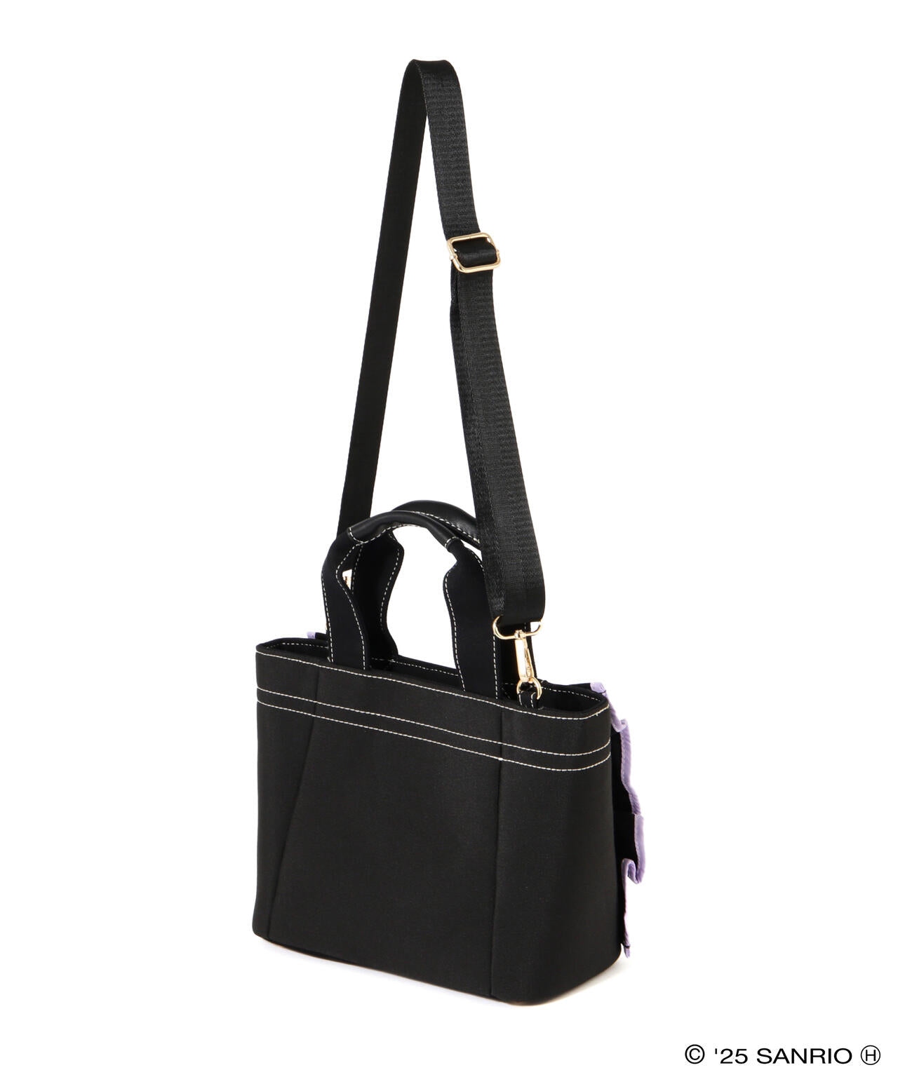 クロミ×フリルトートバッグ