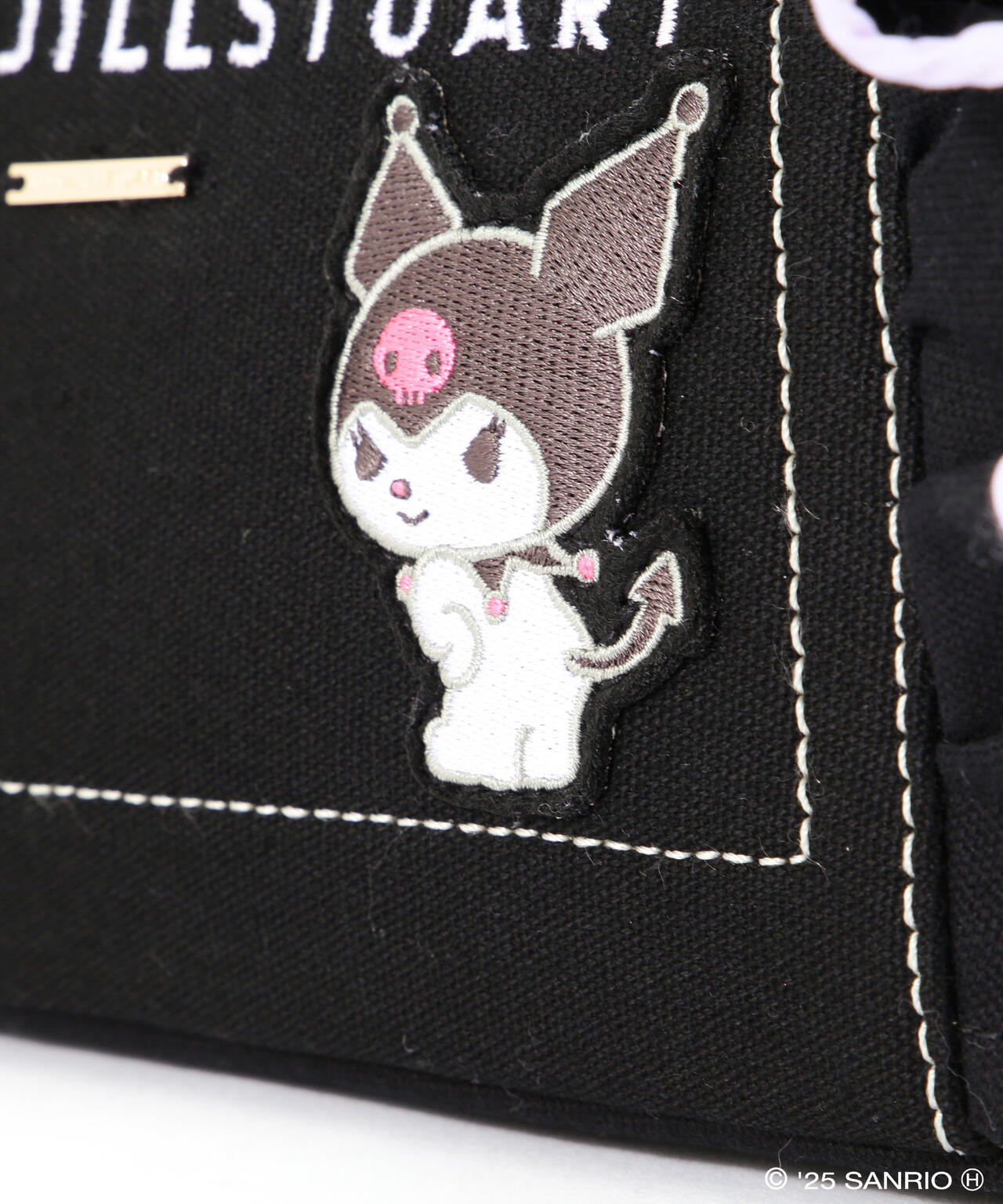 クロミ×フリルトートバッグ