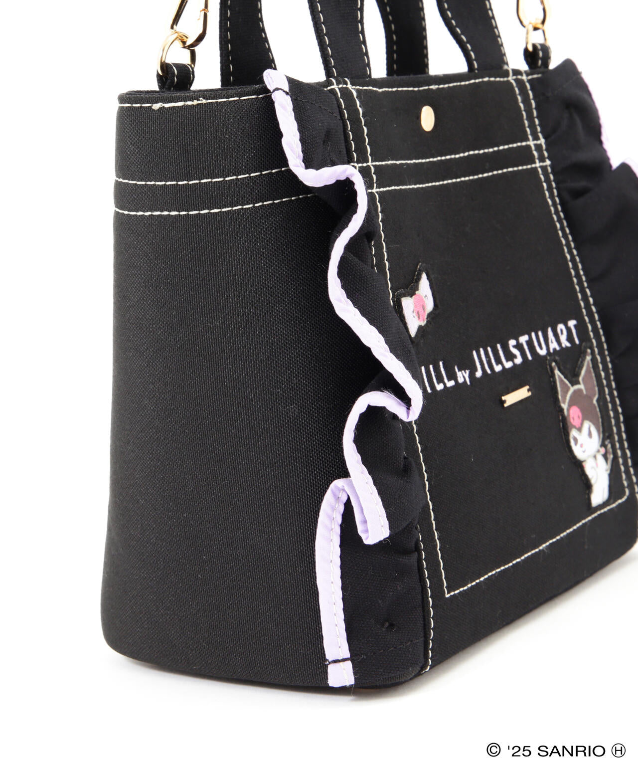 クロミ×フリルトートバッグ