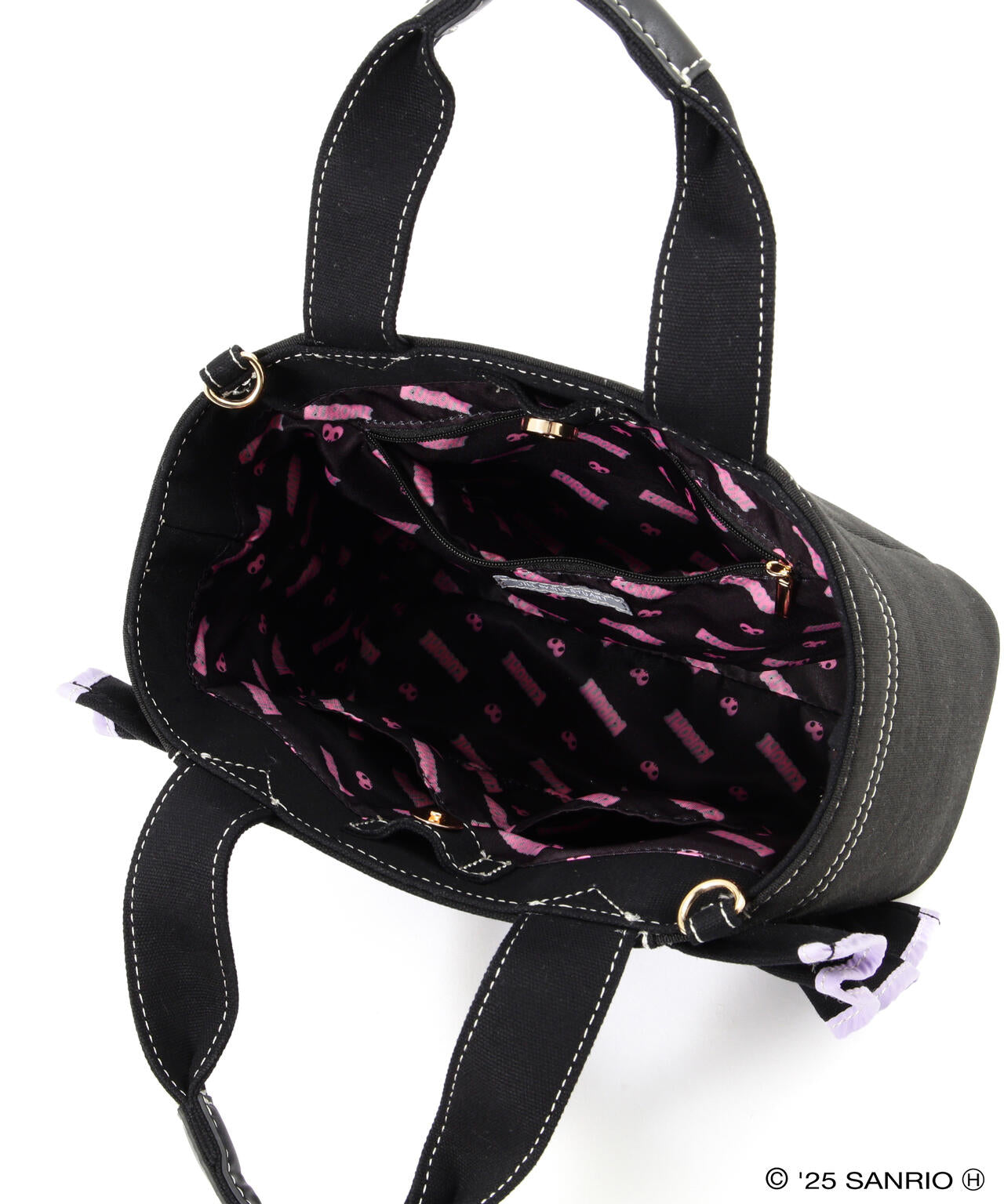 クロミ×フリルトートバッグ