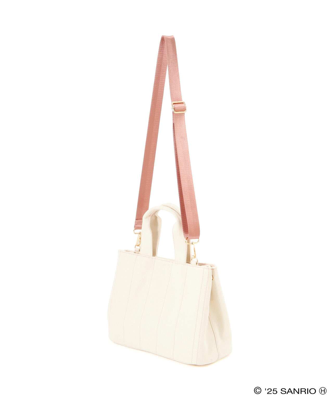 マイメロディ×リボンステッチトートバッグ