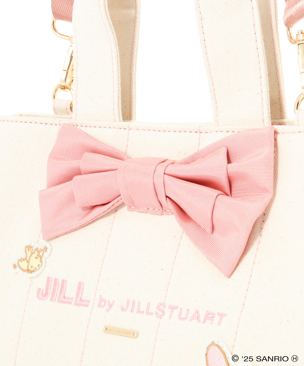 マイメロディ×リボンステッチトートバッグ