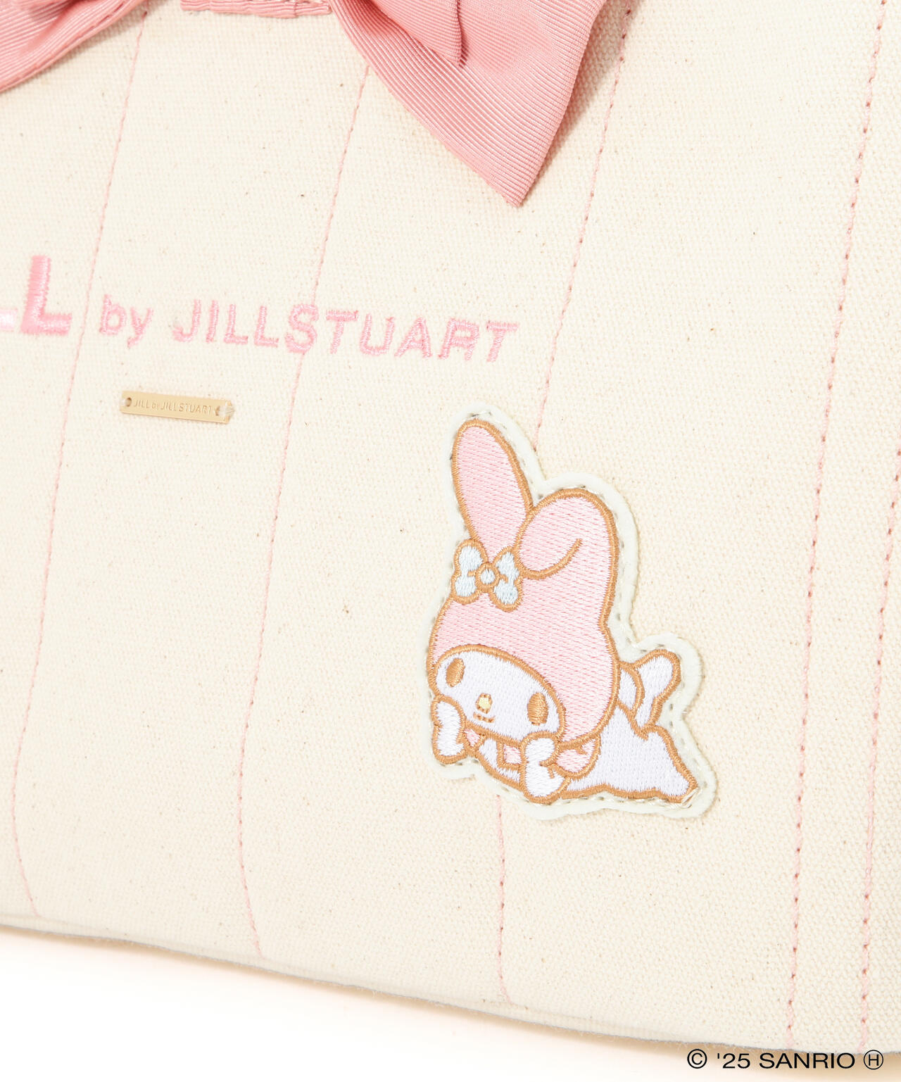 マイメロディ×リボンステッチトートバッグ