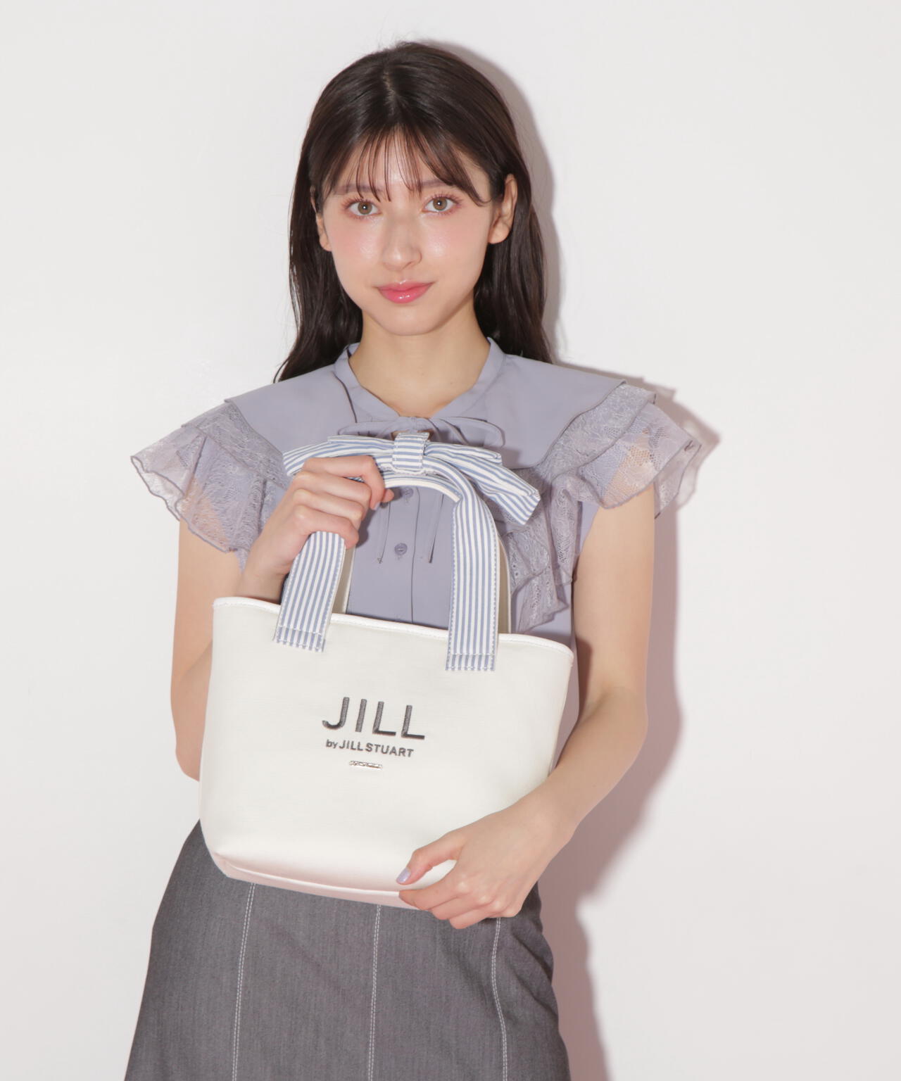 デタッチャブルリボントート小