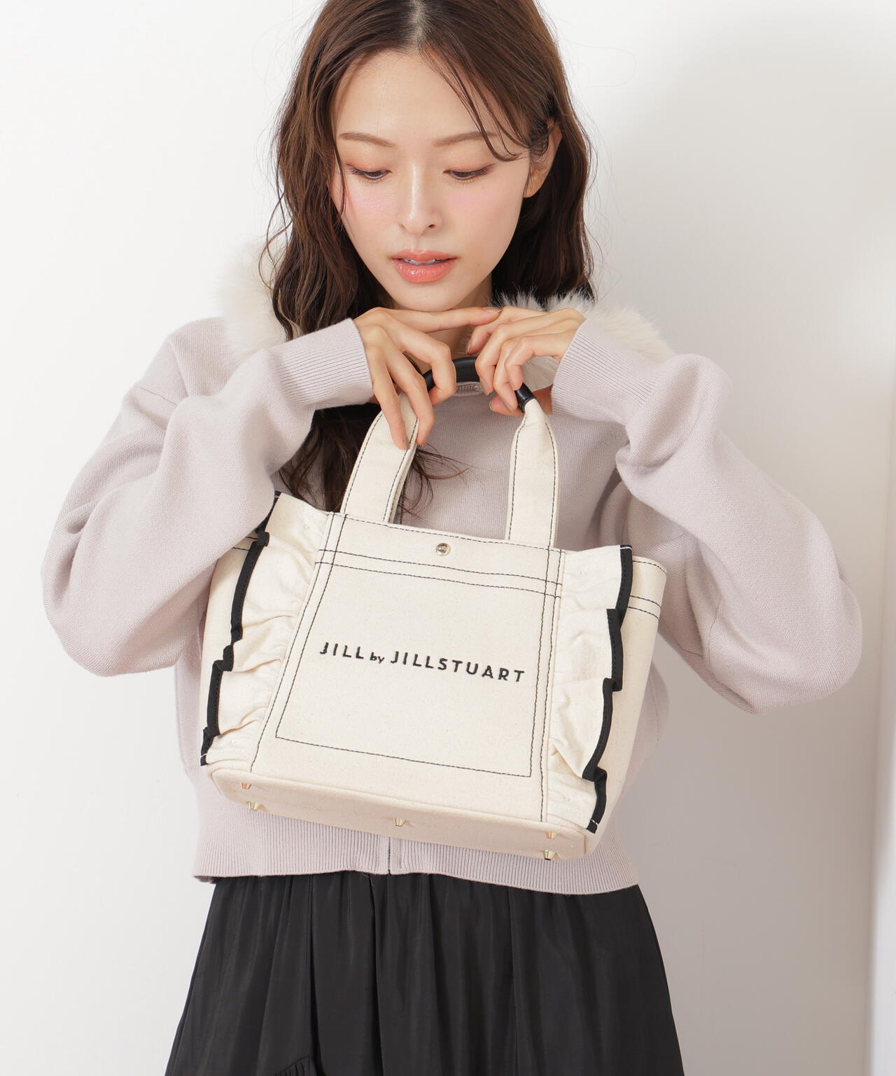 フリルトート小