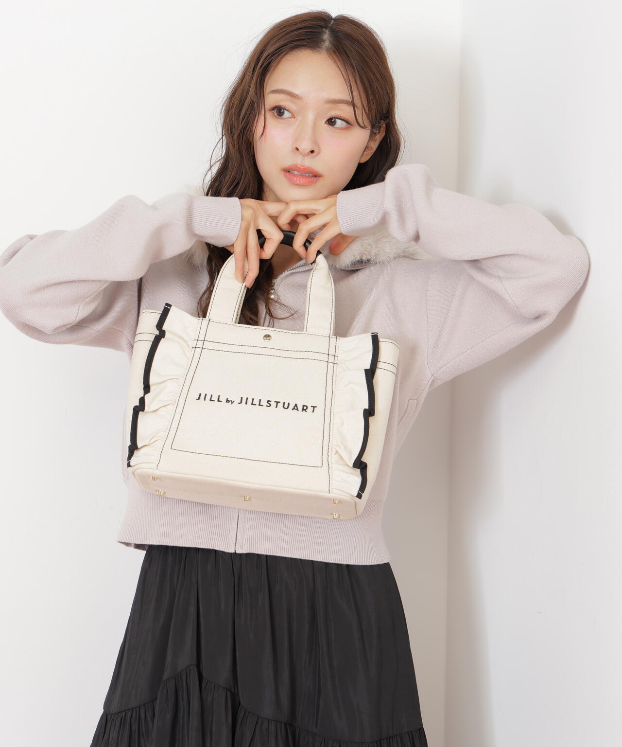 フリルトート小