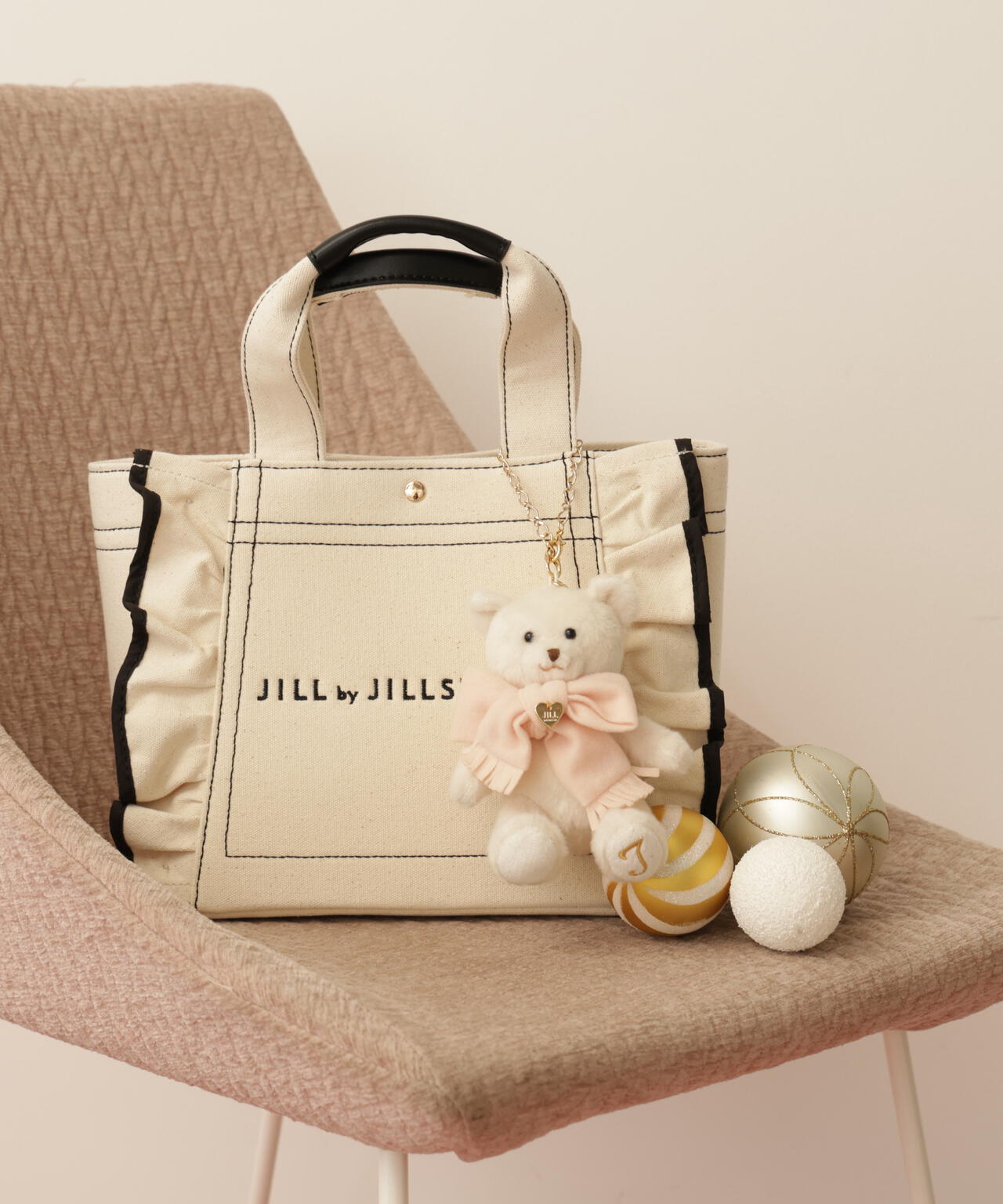 フリルトート小