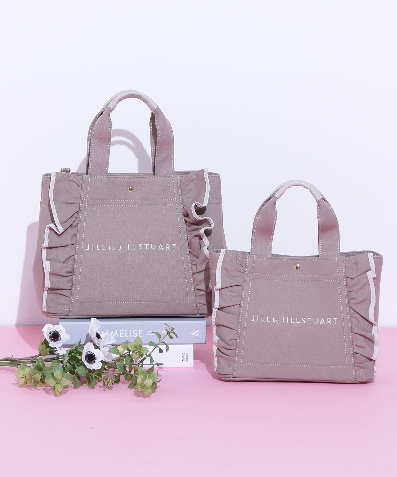 フリルトート小