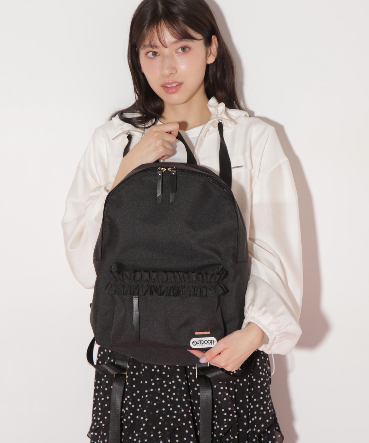 【OUTDOOR PRODUCTS×JILL by JILL STUARTコラボ】バックパック