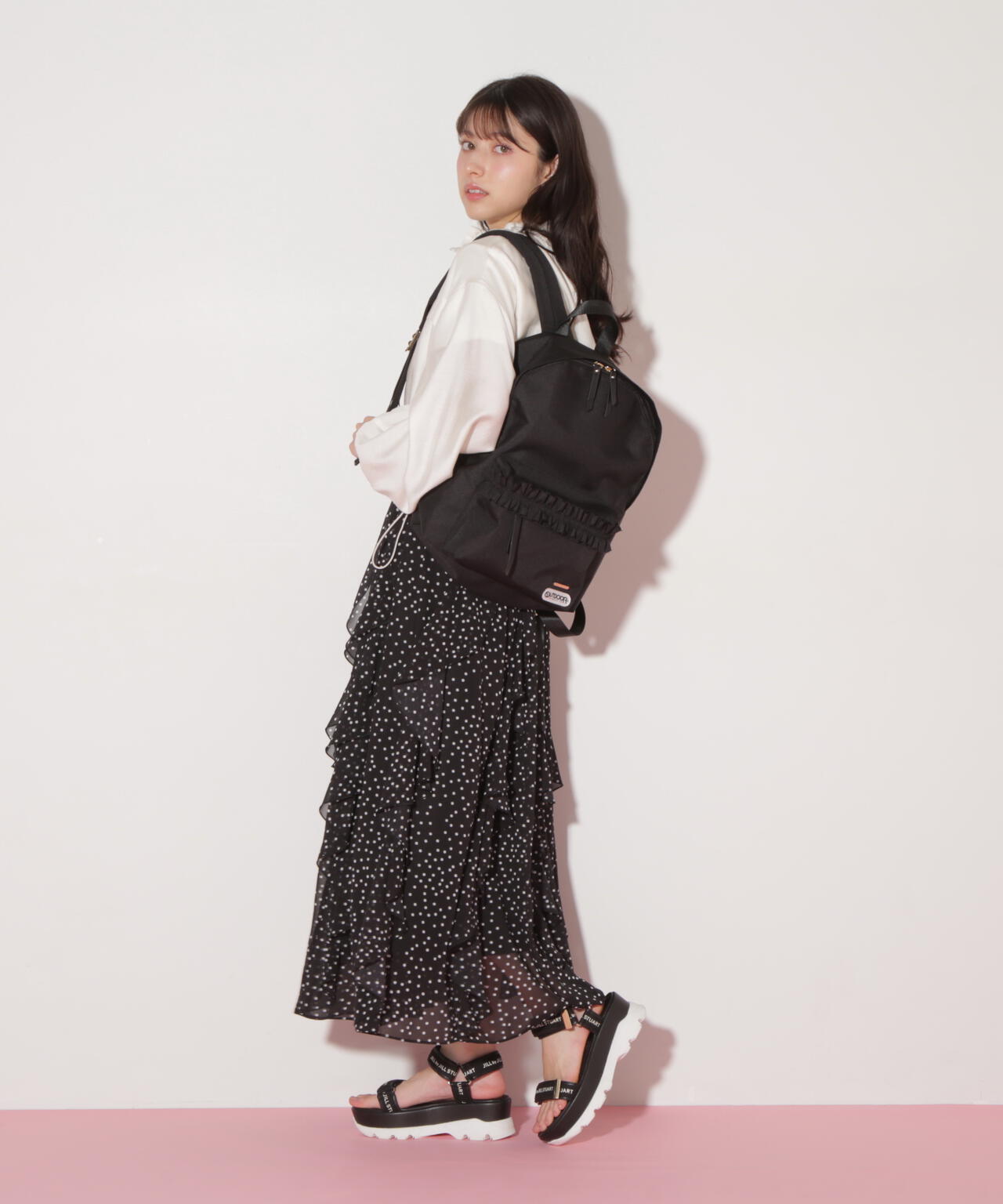 【OUTDOOR PRODUCTS×JILL by JILL STUARTコラボ】バックパック