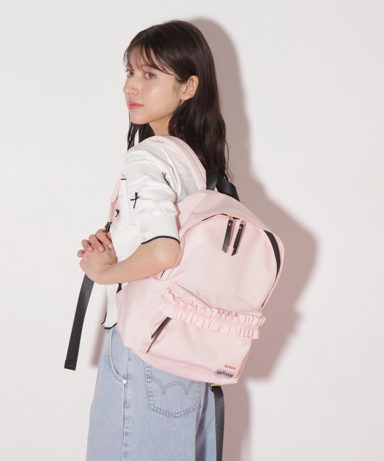 【OUTDOOR PRODUCTS×JILL by JILL STUARTコラボ】バックパック