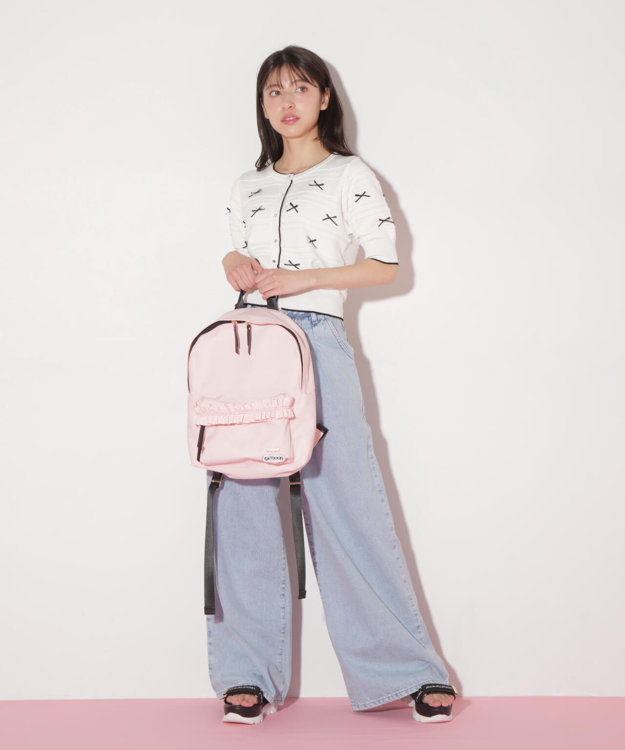 【OUTDOOR PRODUCTS×JILL by JILL STUARTコラボ】バックパック