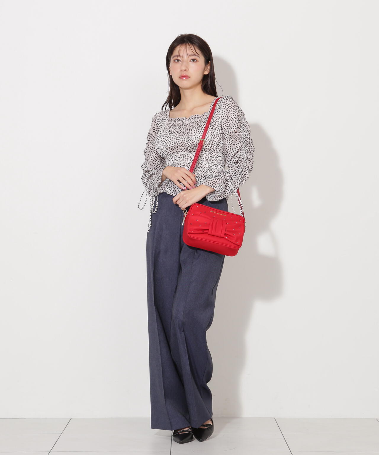 リボンポシェット