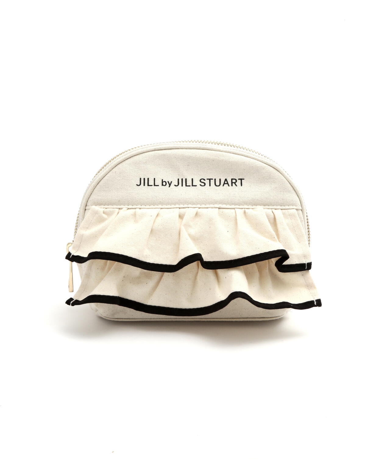 ティアードフリルポーチ