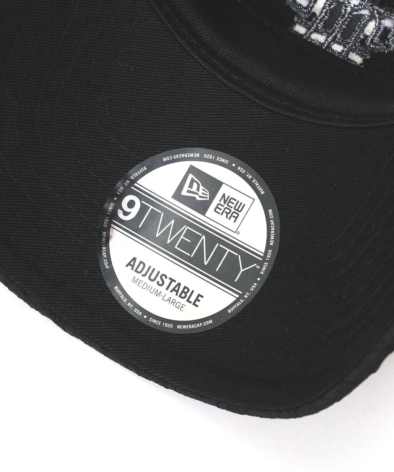 NEW ERA コラボ ジャガードキャップ